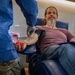 Army South Soldiers and Civilians make lifesaving donations during mobile blood drive