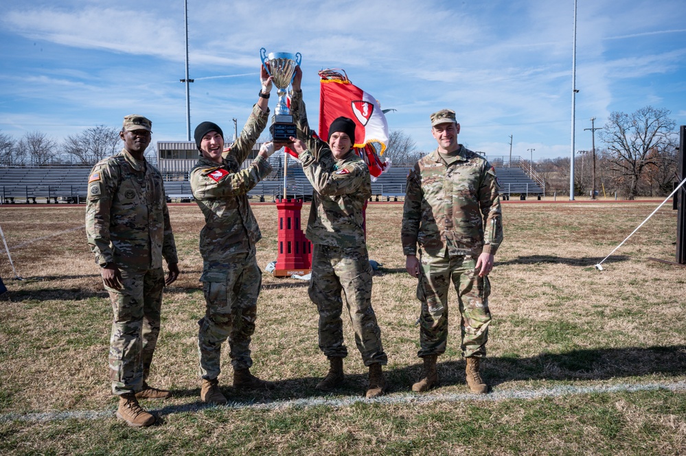 Local competitors prepare to be all they can be for Best Sapper Competition