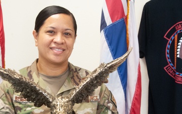 Hawaii ANG Defenders Named Top Security Forces Air Reserve Component Unit in U.S. Air Force