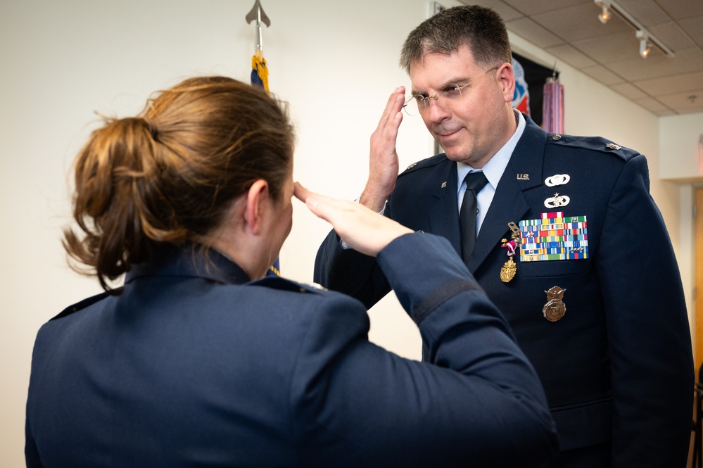 155th Security Forces Change of Command