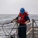 USS Laboon (DDG 58) Conducts a Replenishment-at-Sea with the USNS Supply (T-AOE 6)