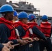 USS Laboon (DDG 58) Conducts a Replenishment-at-Sea with the USNS Supply (T-AOE 6)