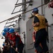 USS Laboon (DDG 58) Conducts a Replenishment-at-Sea with the USNS Supply (T-AOE 6)