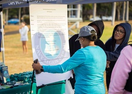 SAAPM Glow Run on JBPHH