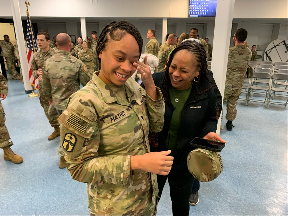 Fort Gregg-Adams Soldiers return from Middle East deployment