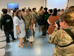 Fort Gregg-Adams Soldiers return from Middle East deployment