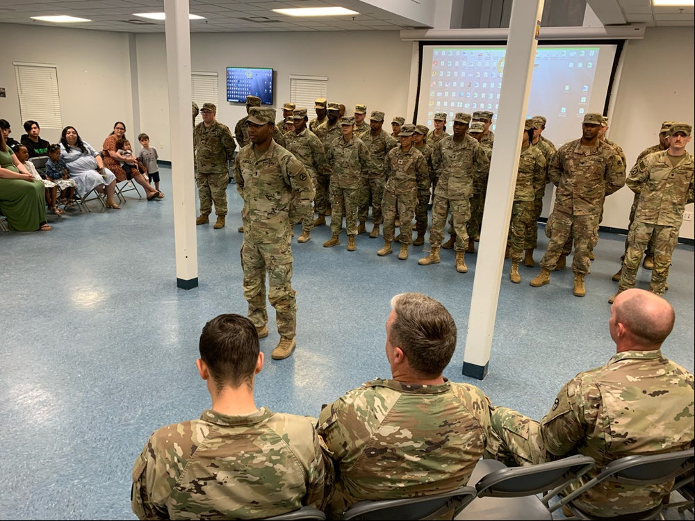 Fort Gregg-Adams Soldiers return from Middle East deployment