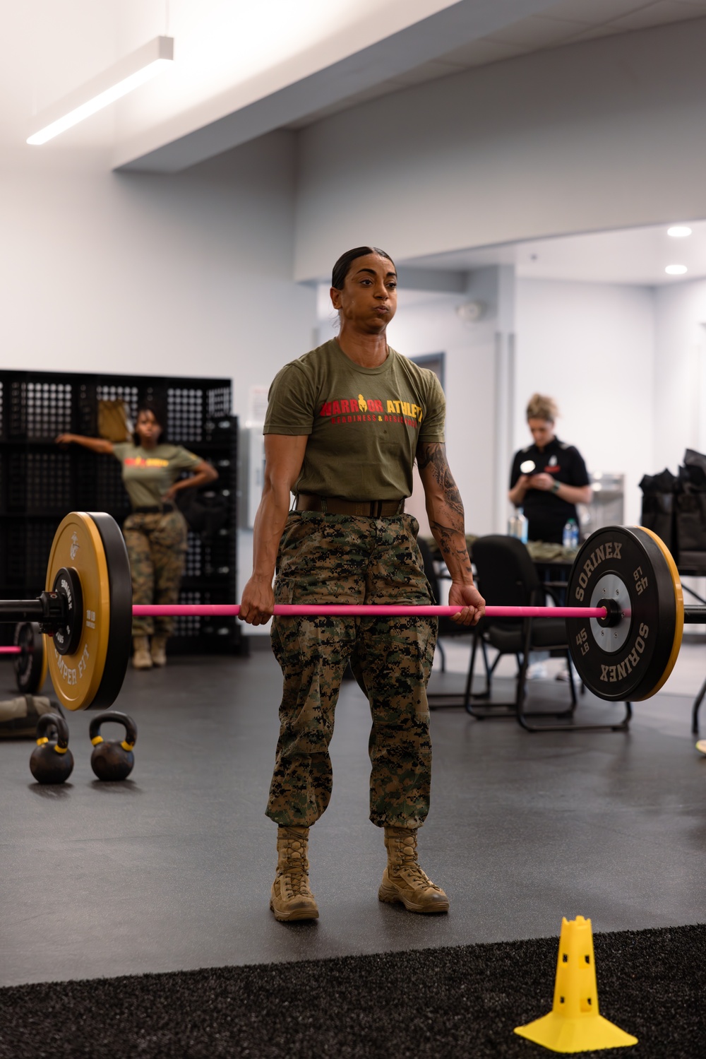 2024 Warrior Athlete Readiness and Resilience Installation Challenge