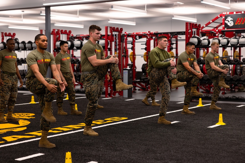 2024 Warrior Athlete Readiness and Resilience Installation Challenge