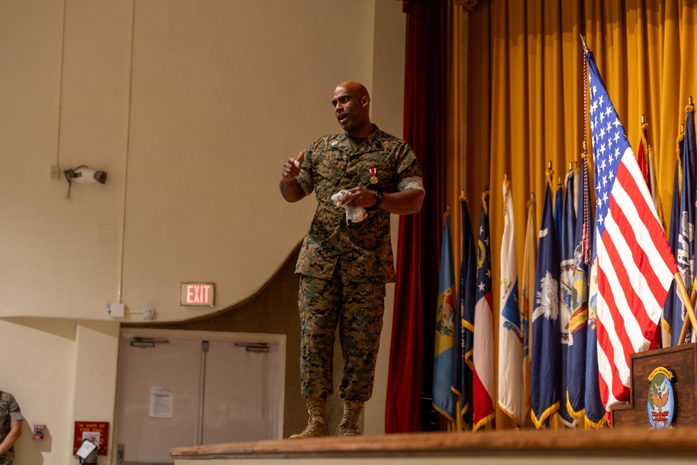 MASS-2 holds relief ceremony