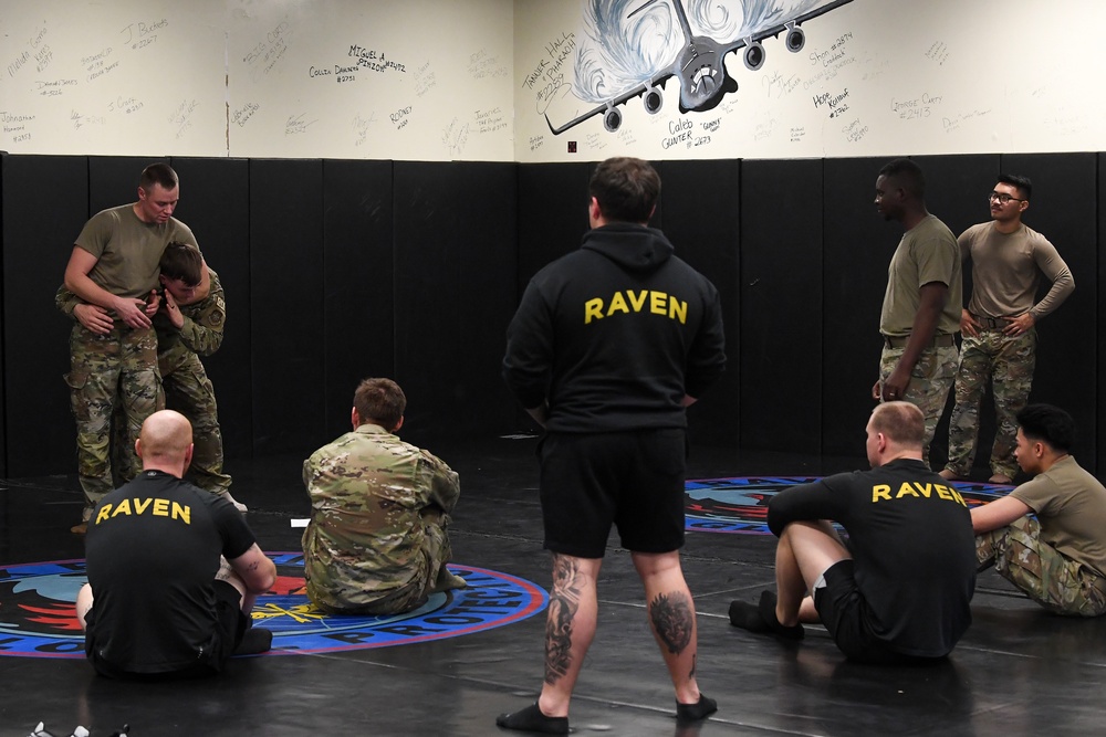 Combative with the Ravens