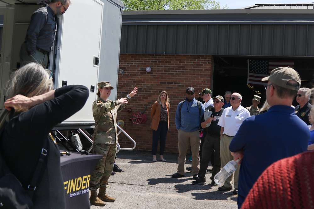 Civilian Aides to the Secretary of the Army Tour Fort Campbell