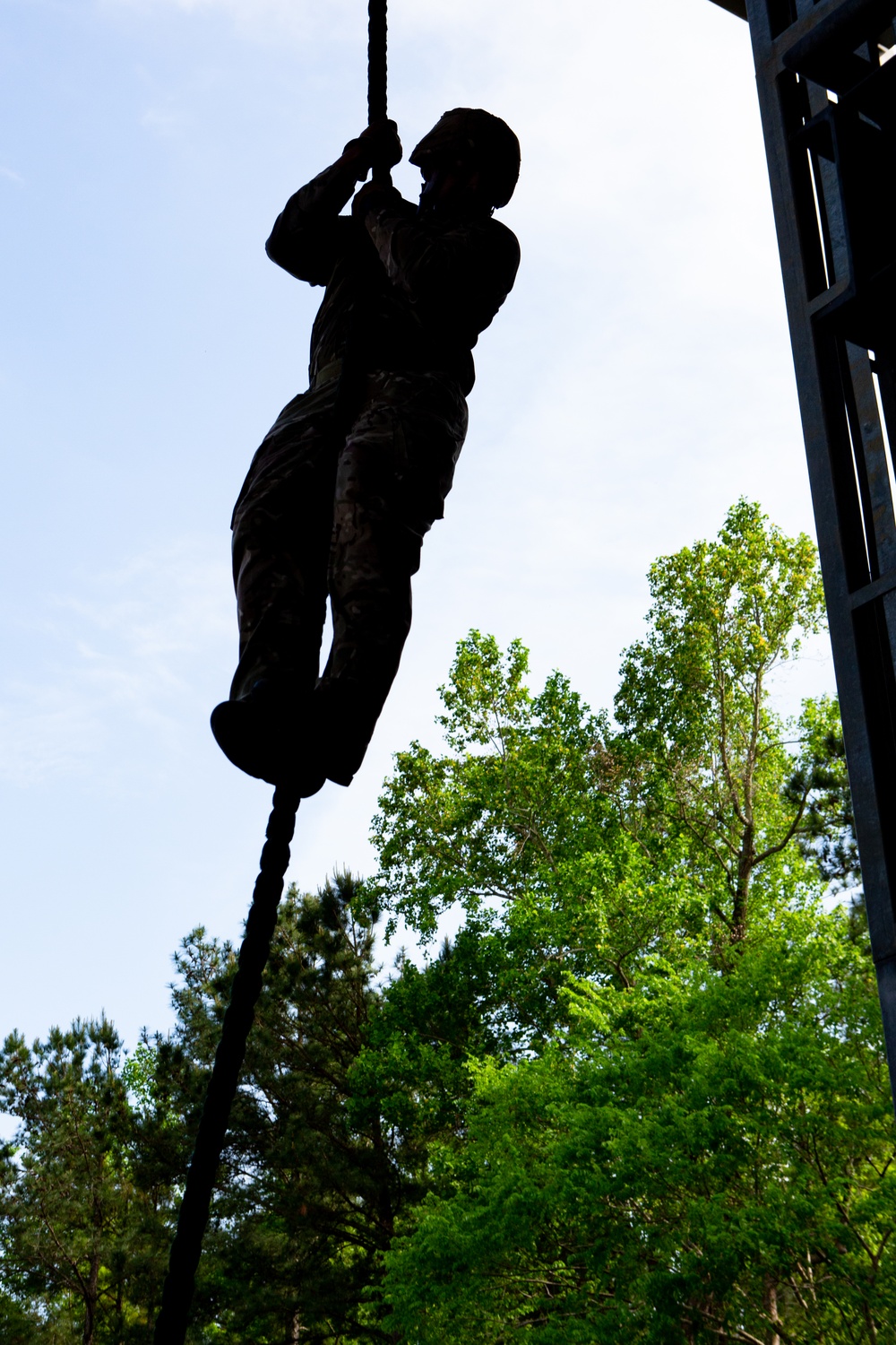 Bayonet Fighting and Rappelling – Exercise Island Warrior 24