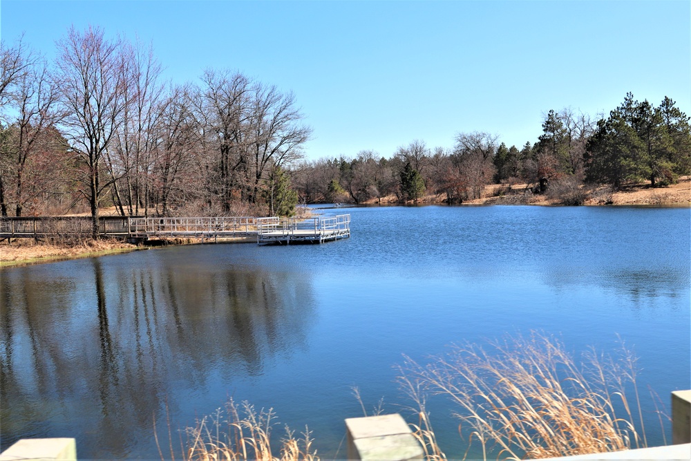 Fort McCoy's Stillwell Lake Recreation Area