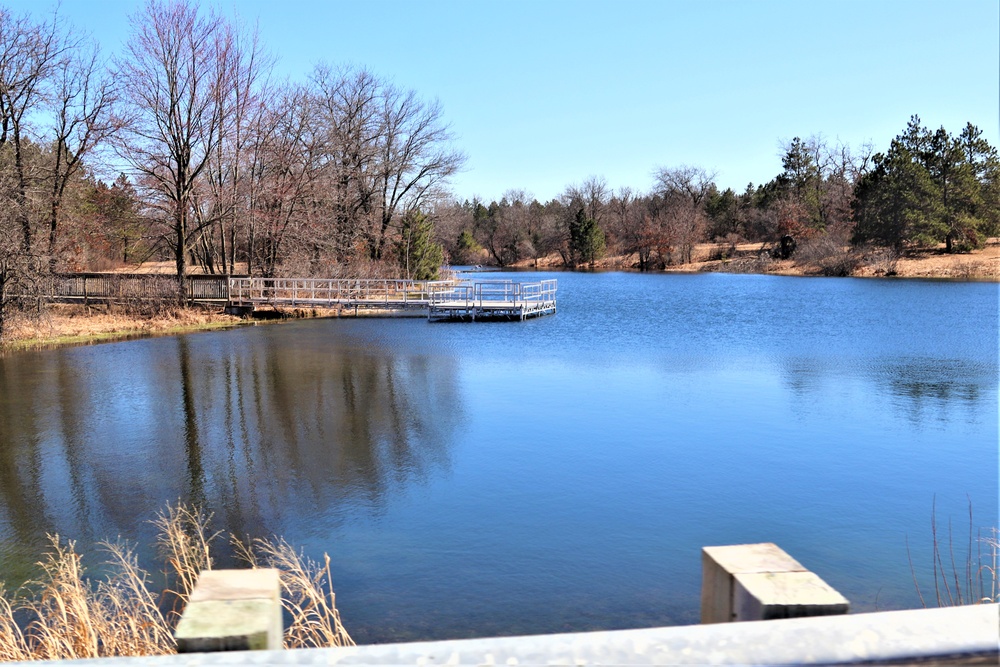 Fort McCoy's Stillwell Lake Recreation Area