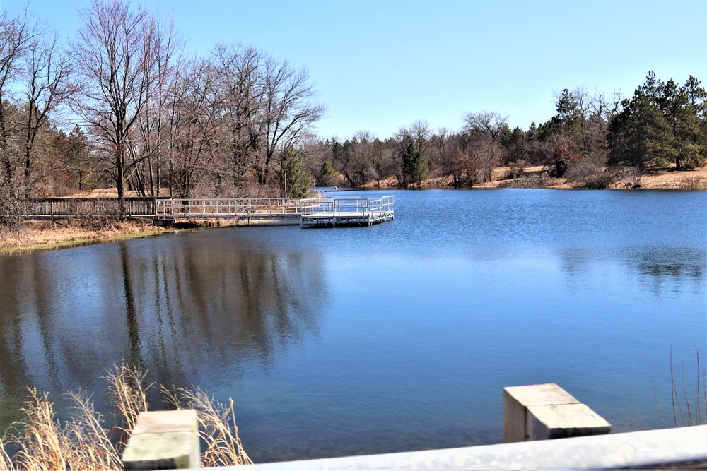 Fort McCoy's Stillwell Lake Recreation Area