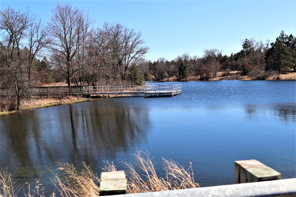 Fort McCoy's Stillwell Lake Recreation Area