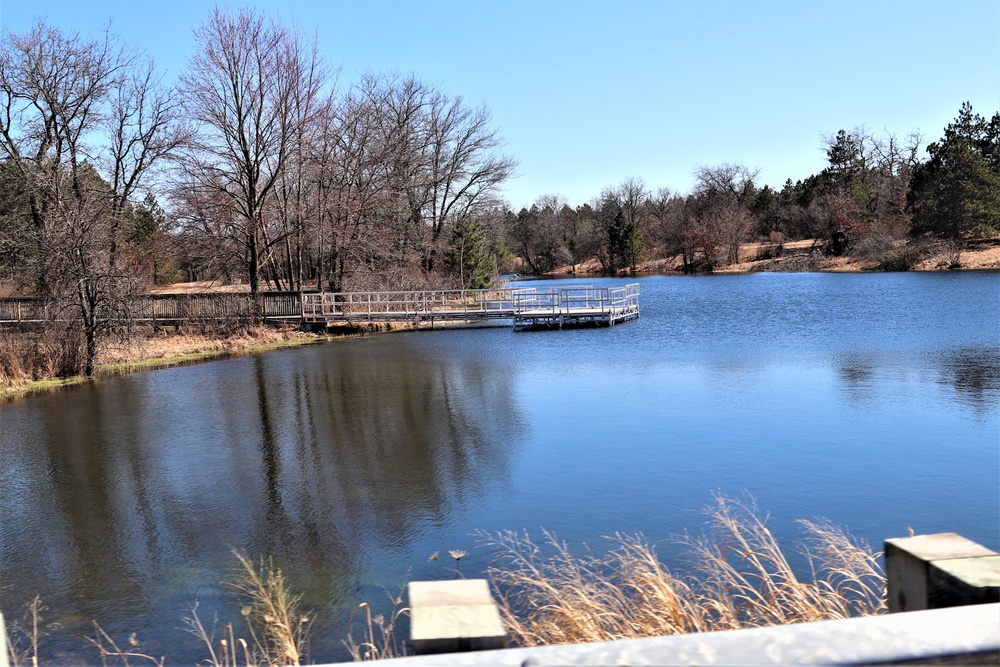 Fort McCoy's Stillwell Lake Recreation Area