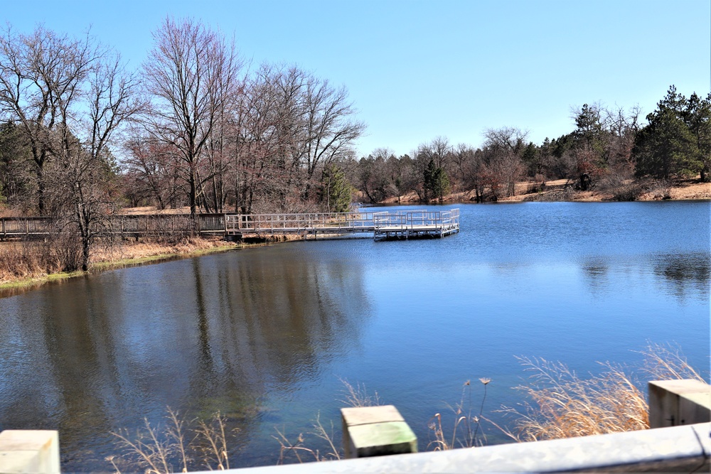 Fort McCoy's Stillwell Lake Recreation Area