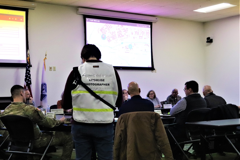 Fort McCoy holds annual Vigilant Triad event — Integrated Protection Exercise-24