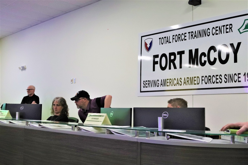 Fort McCoy holds annual Vigilant Triad event — Integrated Protection Exercise-24