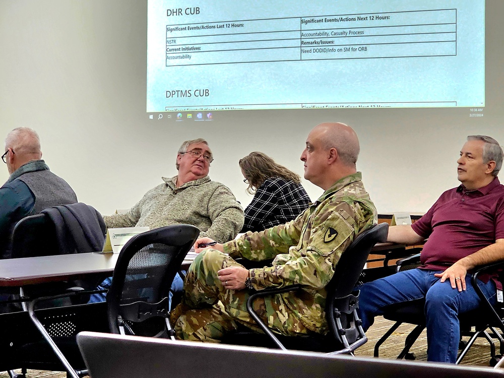 Fort McCoy holds annual Vigilant Triad event — Integrated Protection Exercise-24