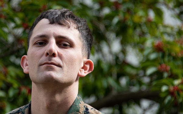 Faces of Iwakuni Cpl. Jacob Coby