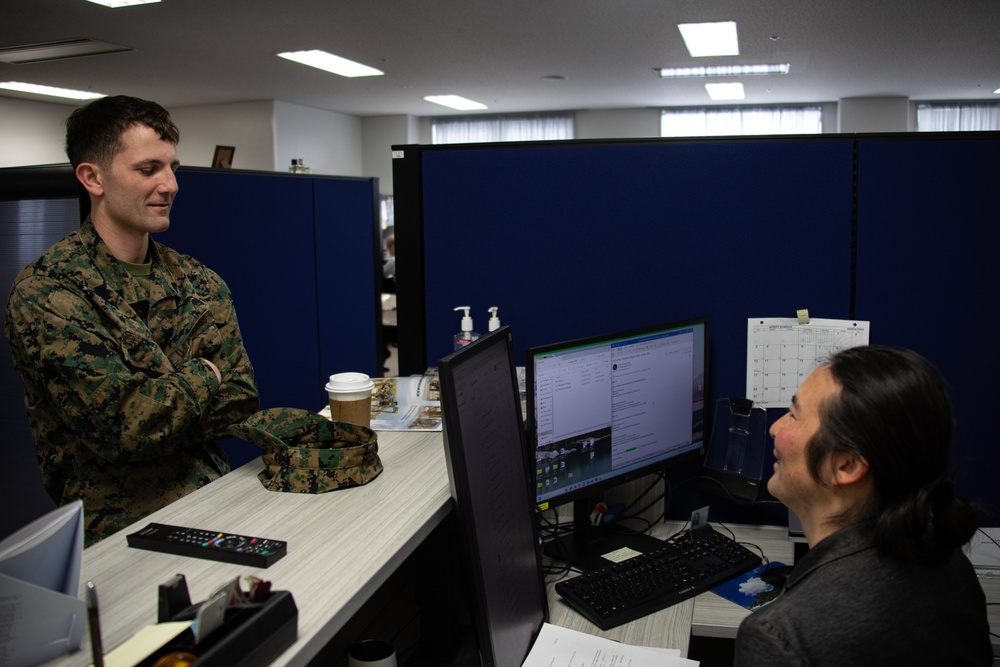 Faces of Iwakuni Cpl. Jacob Coby