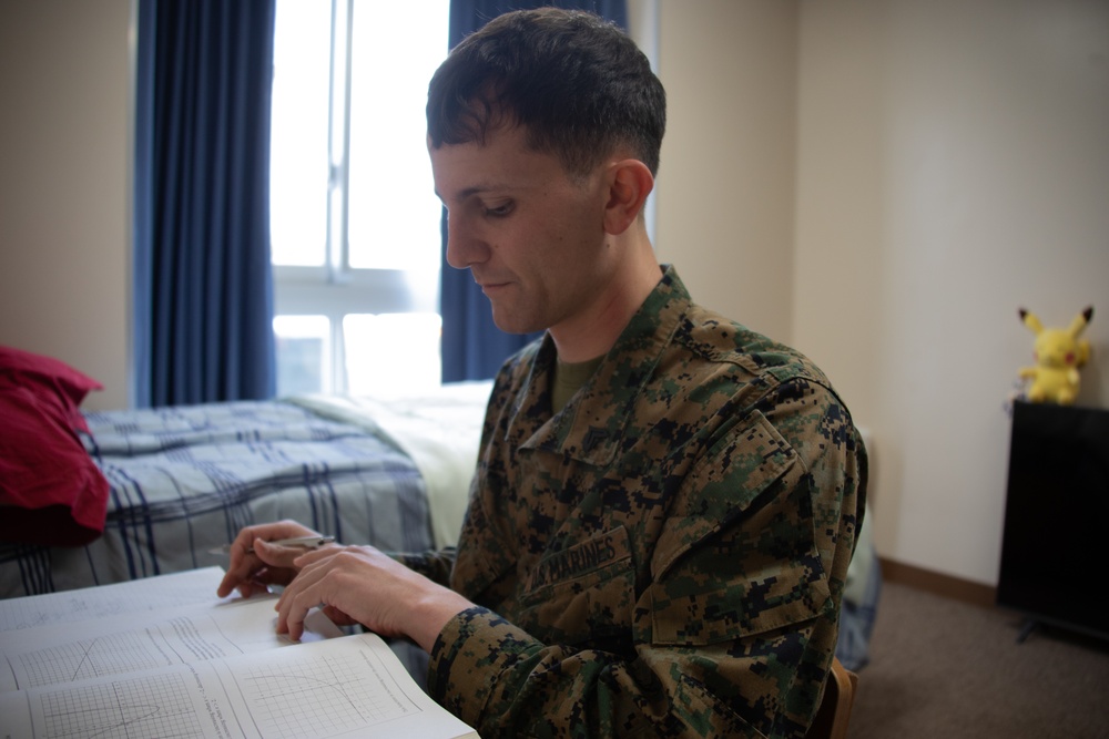 Faces of Iwakuni Cpl. Jacob Coby