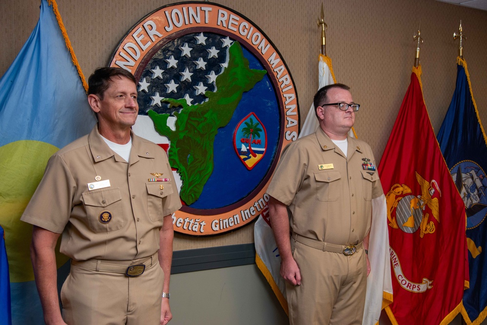 JRM Holds Reenlistment Ceremony During 131st Birthday of Chief Petty Officers