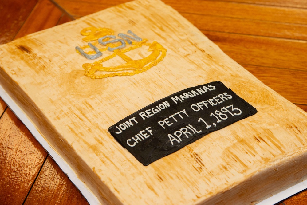 JRM Celebrates 131st Birthday of Chief Petty Officers