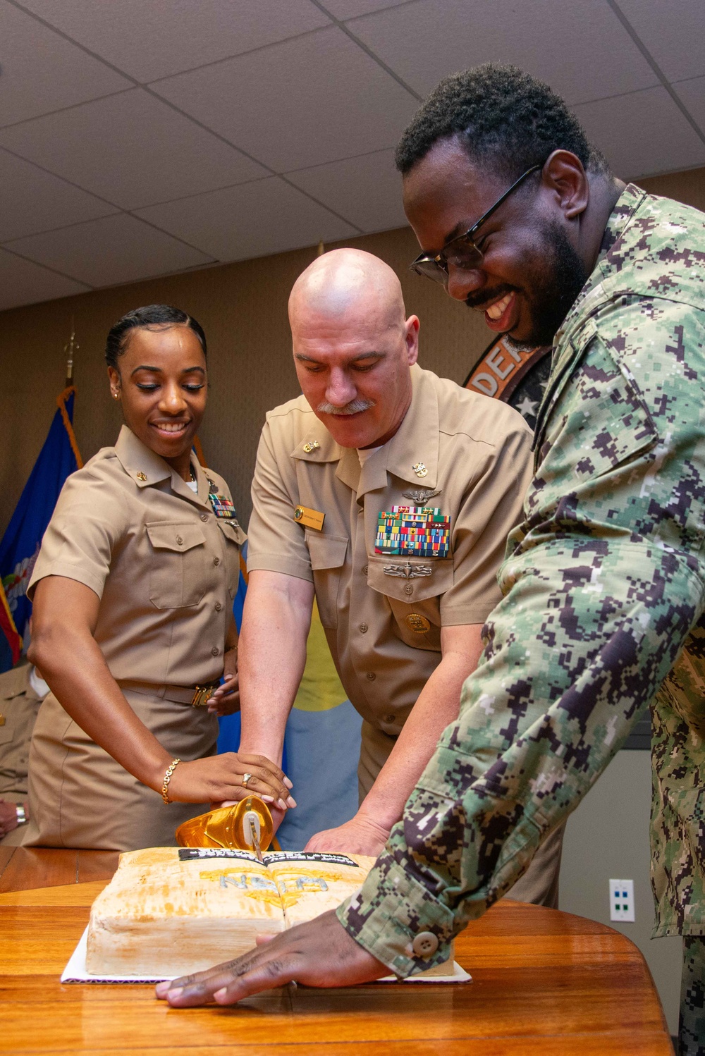 JRM Celebrates 131st Birthday of Chief Petty Officers