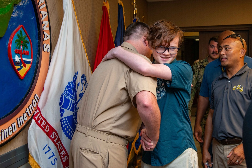 JRM Holds Reenlistment Ceremony During 131st Birthday of Chief Petty Officers