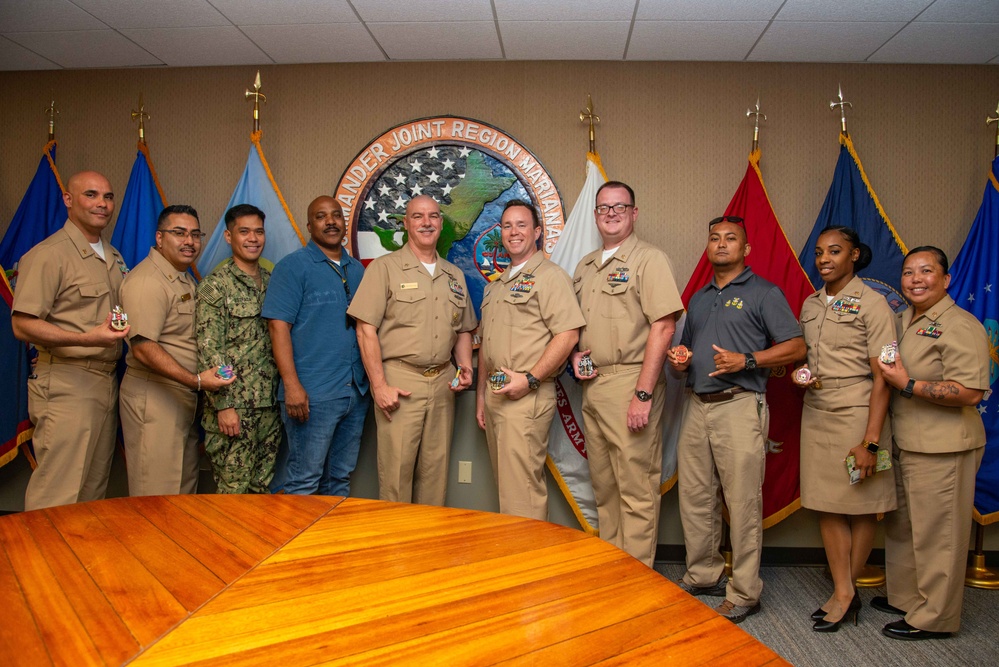 JRM Celebrates 131st Birthday of Chief Petty Officers