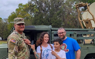 Florida Army National Guard supports Florida Sheriffs Youth Ranches event