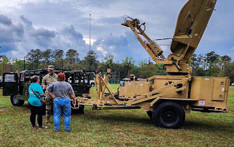 Florida Army National Guard supports Florida Sheriffs Youth Ranches event