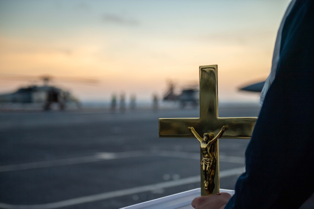 TR Easter Sunrise Service
