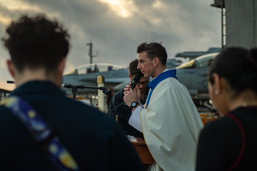 TR Easter Sunrise Service