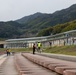 Marines and Sailors from MCAS Iwakuni participate in a beach cleanup