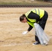 Marines and Sailors from MCAS Iwakuni participate in a beach cleanup