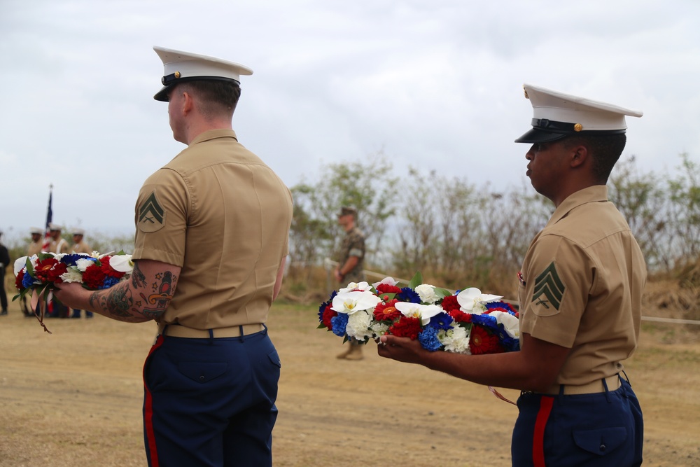 79th Annual Reunion of Honor Ceremony