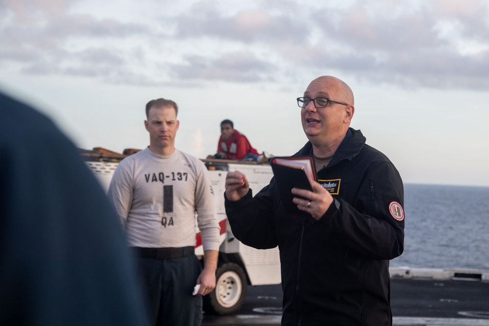 TR Easter Sunrise Service