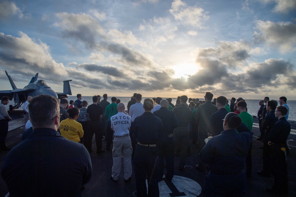 TR Easter Sunrise Service