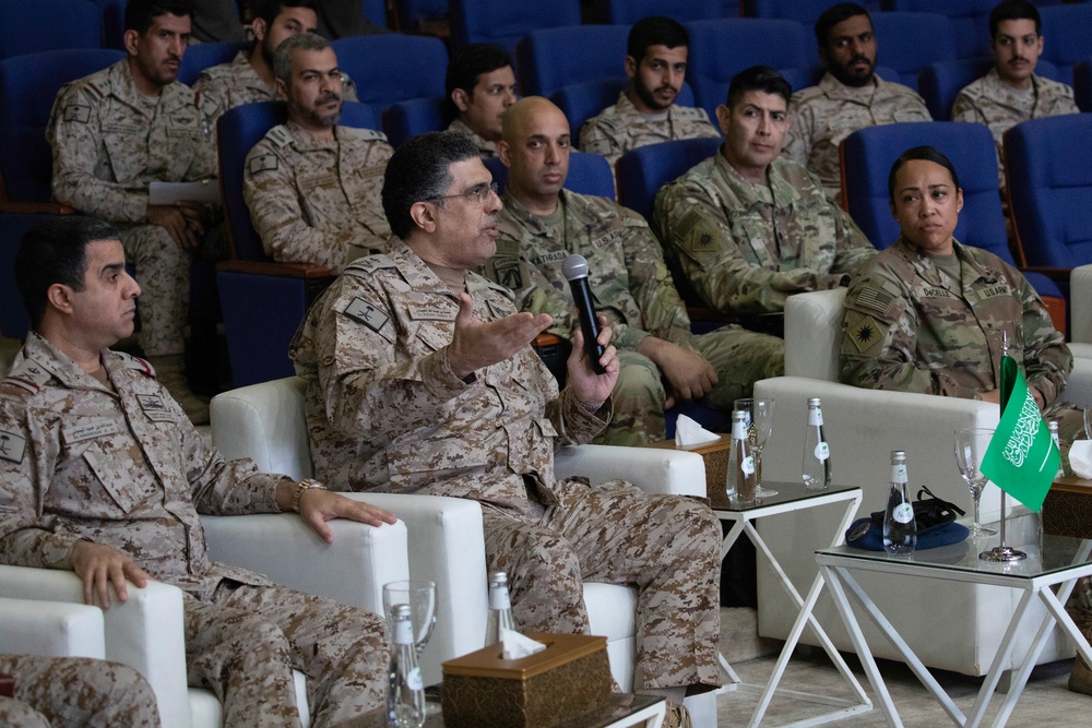 U.S. Army Central IG Information Exchange in Riyadh