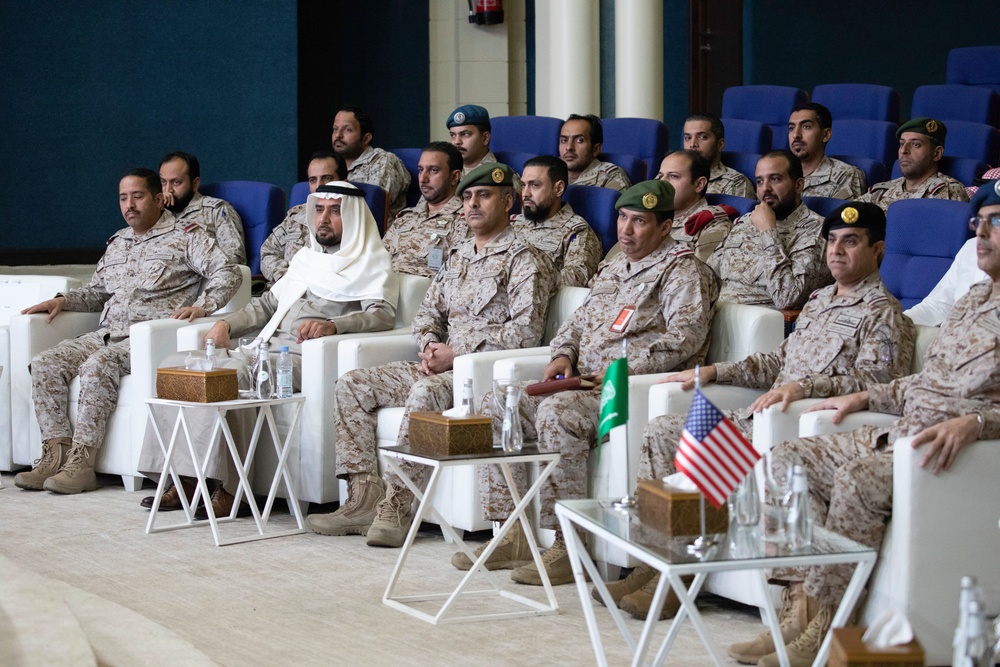 U.S. Army Central IG Information Exchange in Riyadh