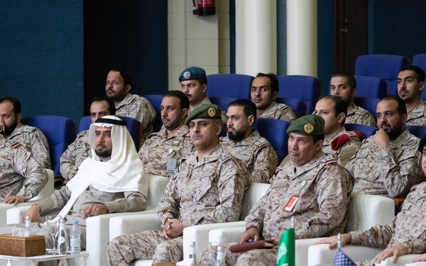 U.S. Army Central IG Information Exchange in Riyadh