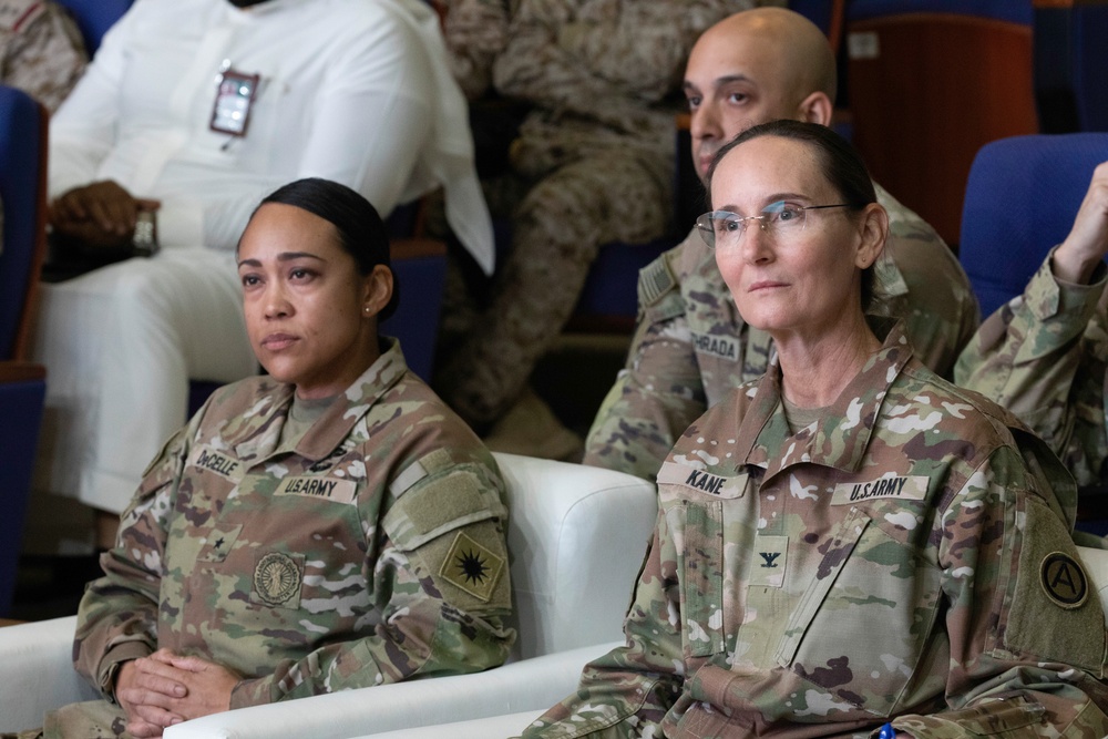 U.S. Army Central IG Information Exchange in Riyadh