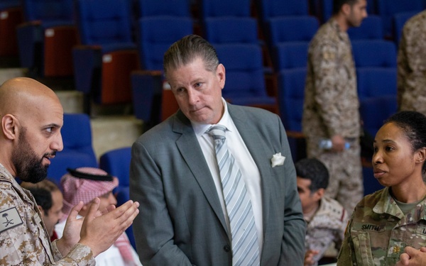U.S. Army Central IG Information Exchange in Riyadh