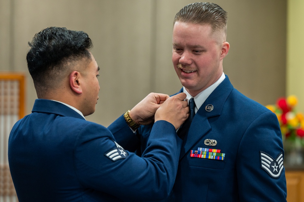 Osan celebrates ALS class 24-B