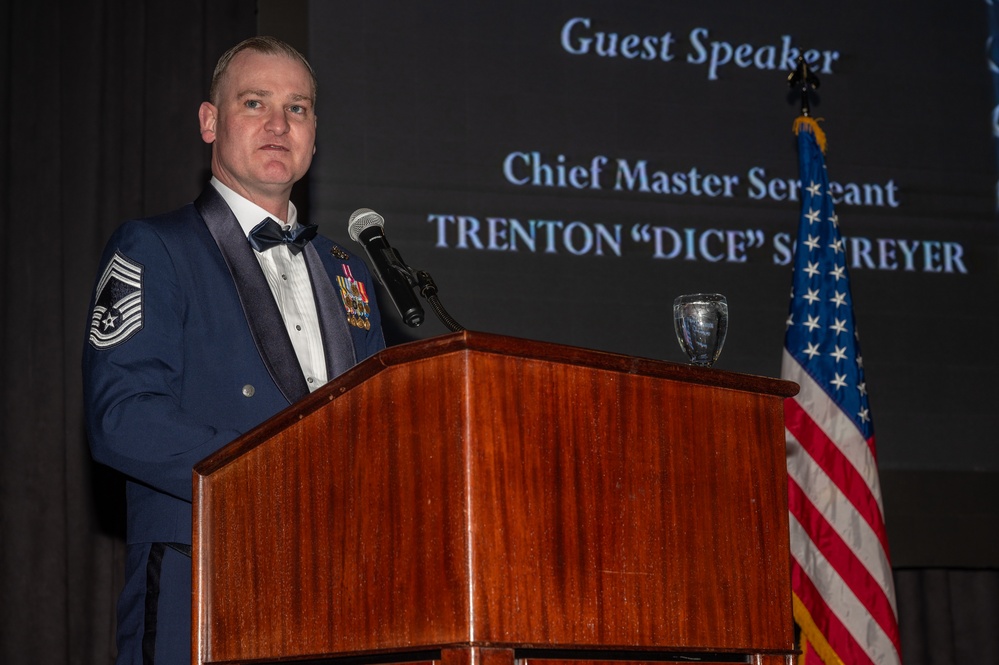 Osan celebrates ALS class 24-B